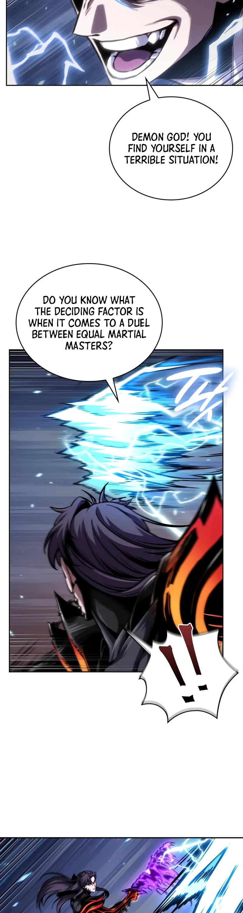 Nano Machine Chapter 271 page 14 - Chapter 271: 90. Lightning Qi (3)
