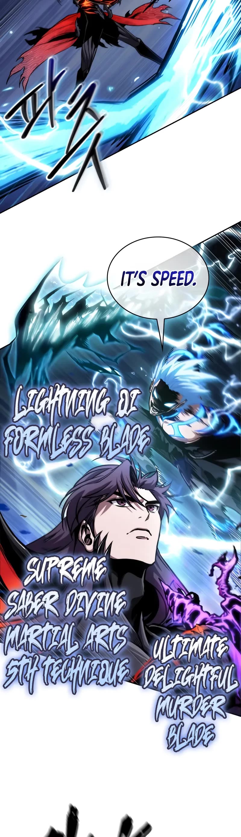 Nano Machine Chapter 271 page 15 - Chapter 271: 90. Lightning Qi (3)