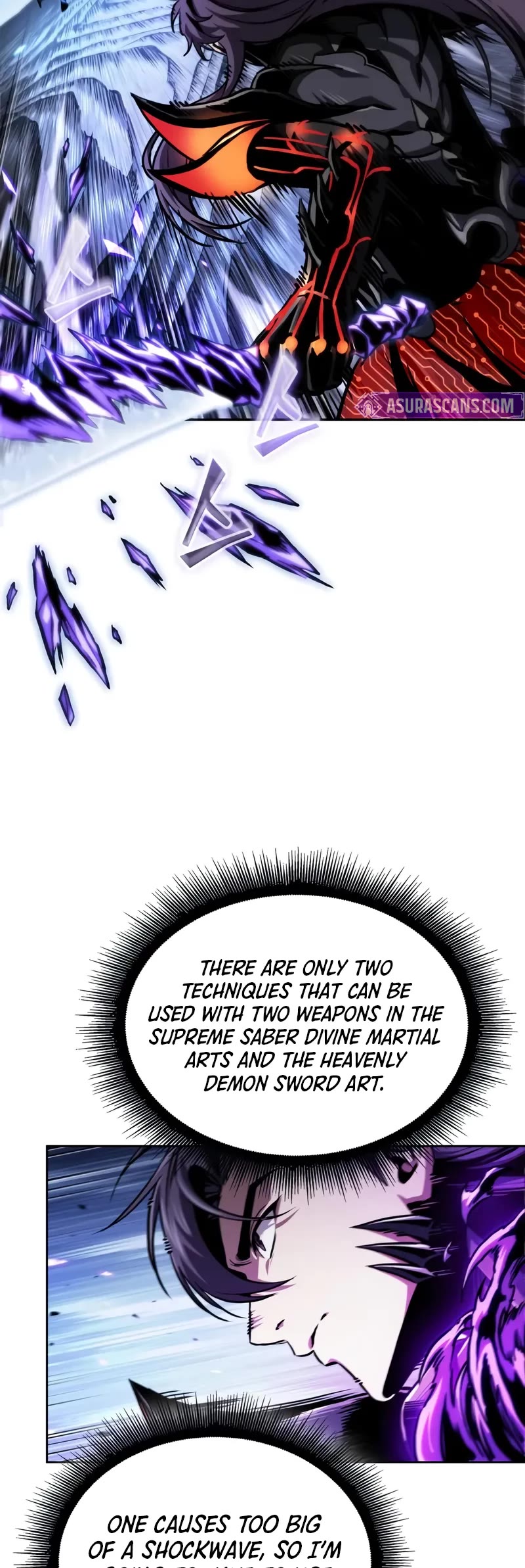 Nano Machine Chapter 271 page 20 - Chapter 271: 90. Lightning Qi (3)