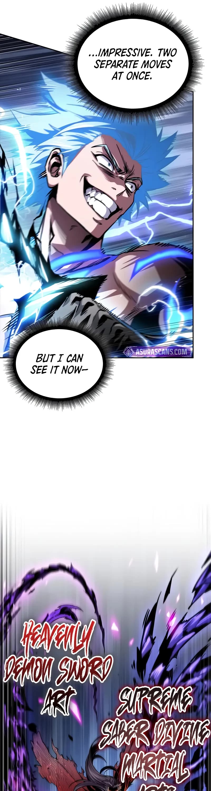 Nano Machine Chapter 271 page 22 - Chapter 271: 90. Lightning Qi (3)