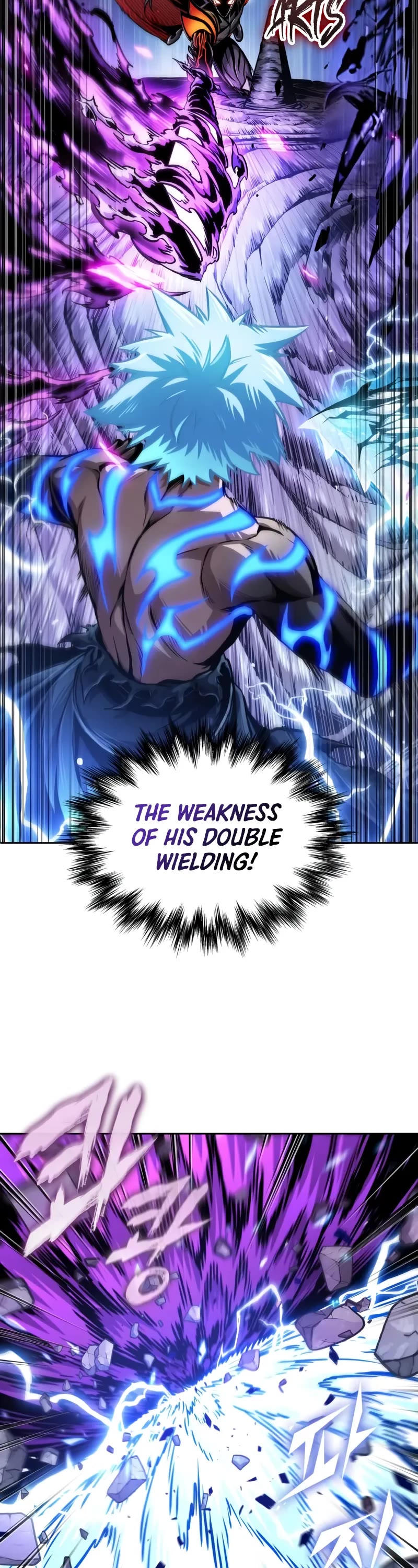 Nano Machine Chapter 271 page 23 - Chapter 271: 90. Lightning Qi (3)