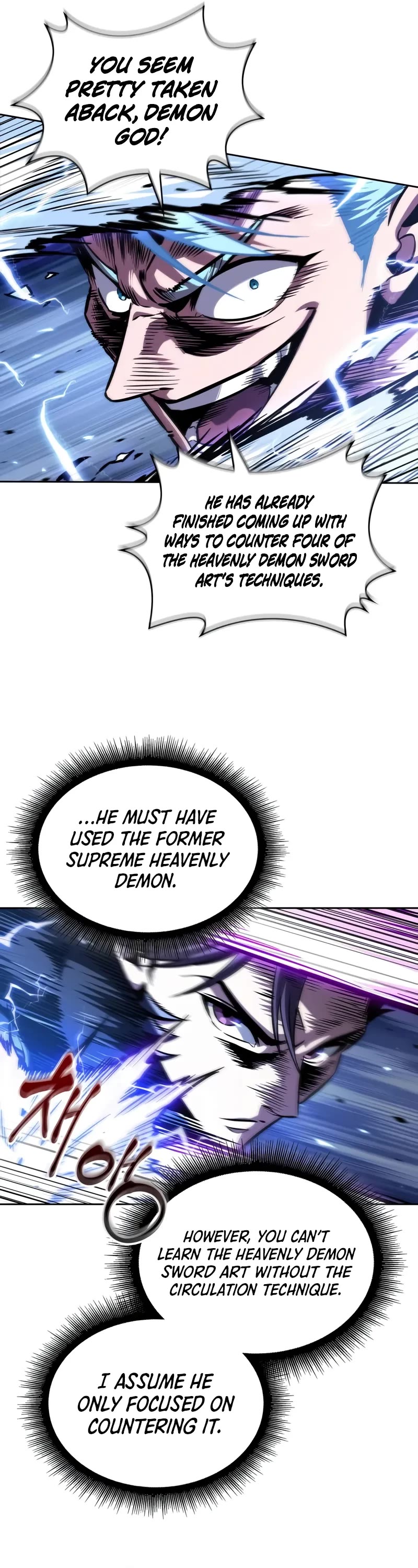 Nano Machine Chapter 271 page 27 - Chapter 271: 90. Lightning Qi (3)