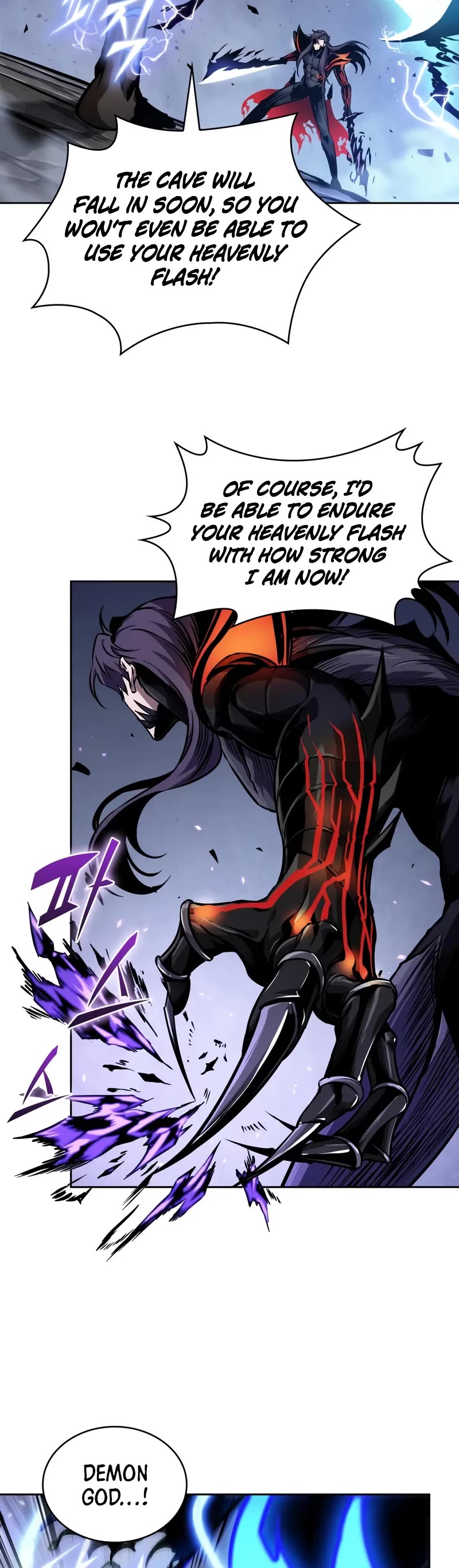 Nano Machine Chapter 271 page 30 - Chapter 271: 90. Lightning Qi (3)