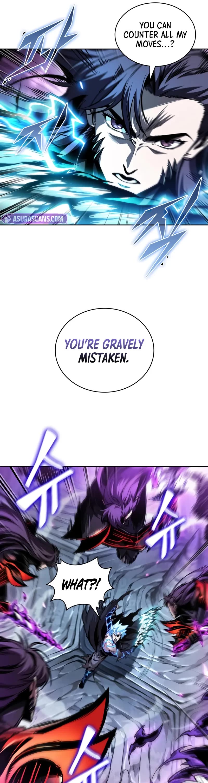 Nano Machine Chapter 271 page 32 - Chapter 271: 90. Lightning Qi (3)