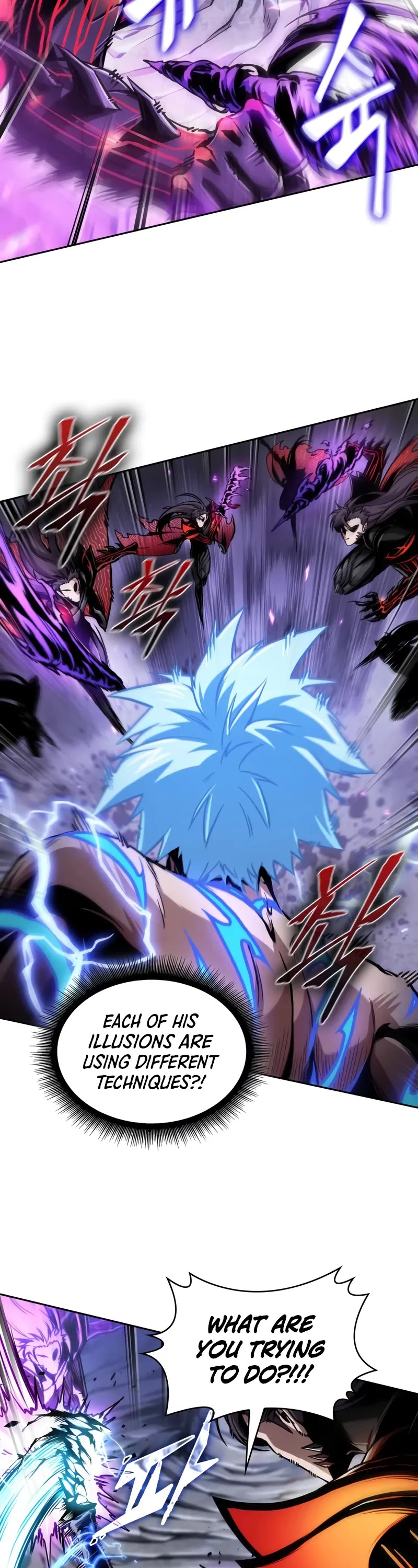 Nano Machine Chapter 271 page 33 - Chapter 271: 90. Lightning Qi (3)