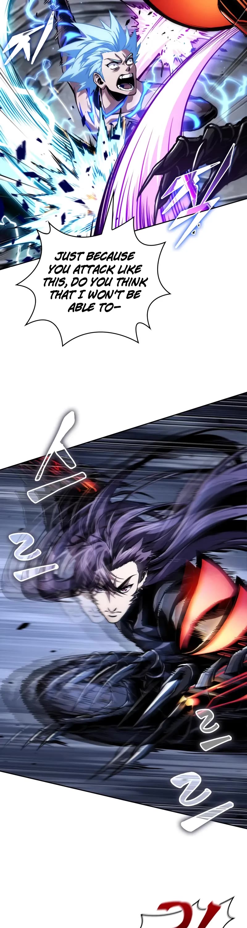 Nano Machine Chapter 271 page 34 - Chapter 271: 90. Lightning Qi (3)