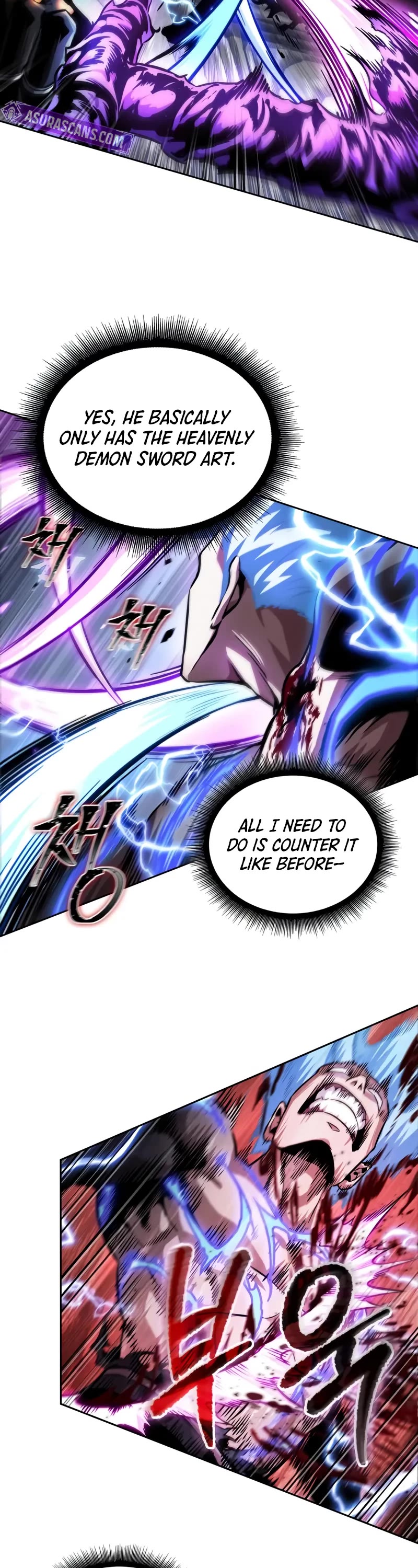 Nano Machine Chapter 271 page 39 - Chapter 271: 90. Lightning Qi (3)