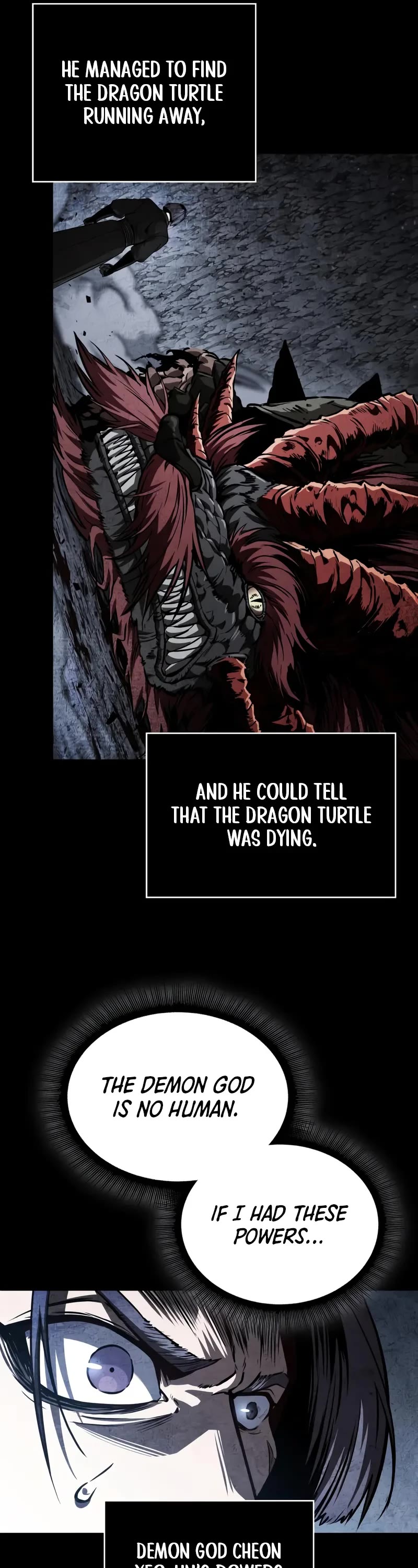 Nano Machine Chapter 271 page 4 - Chapter 271: 90. Lightning Qi (3)
