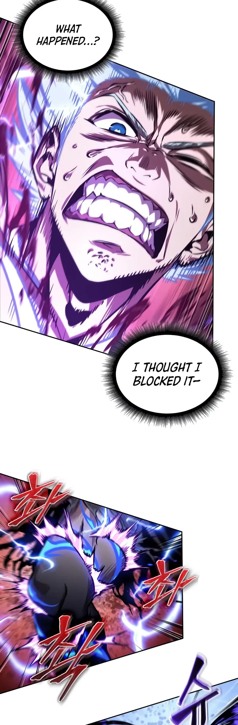 Nano Machine Chapter 271 page 40 - Chapter 271: 90. Lightning Qi (3)