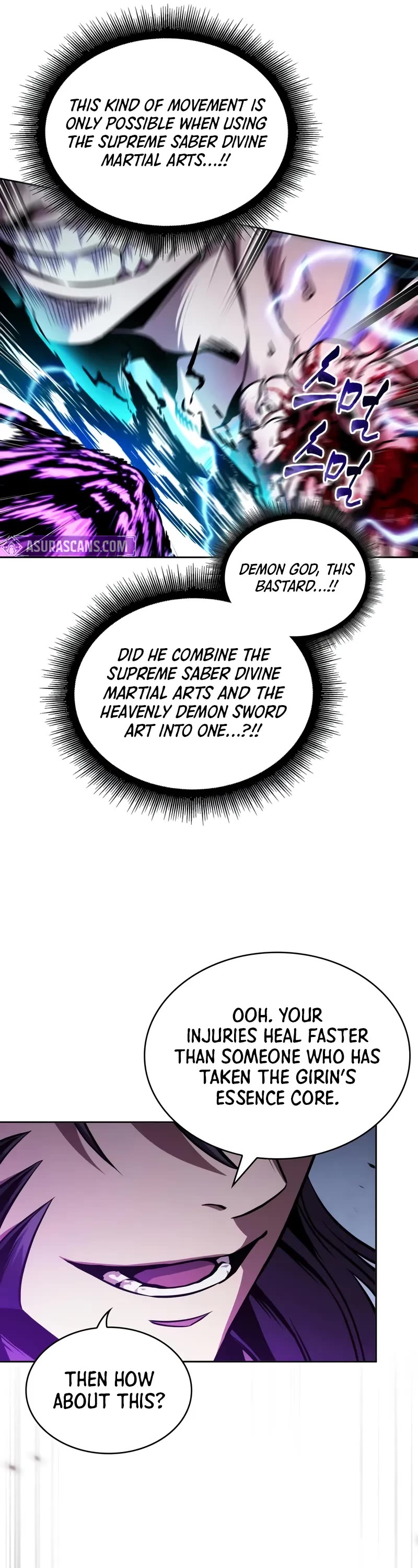 Nano Machine Chapter 271 page 42 - Chapter 271: 90. Lightning Qi (3)