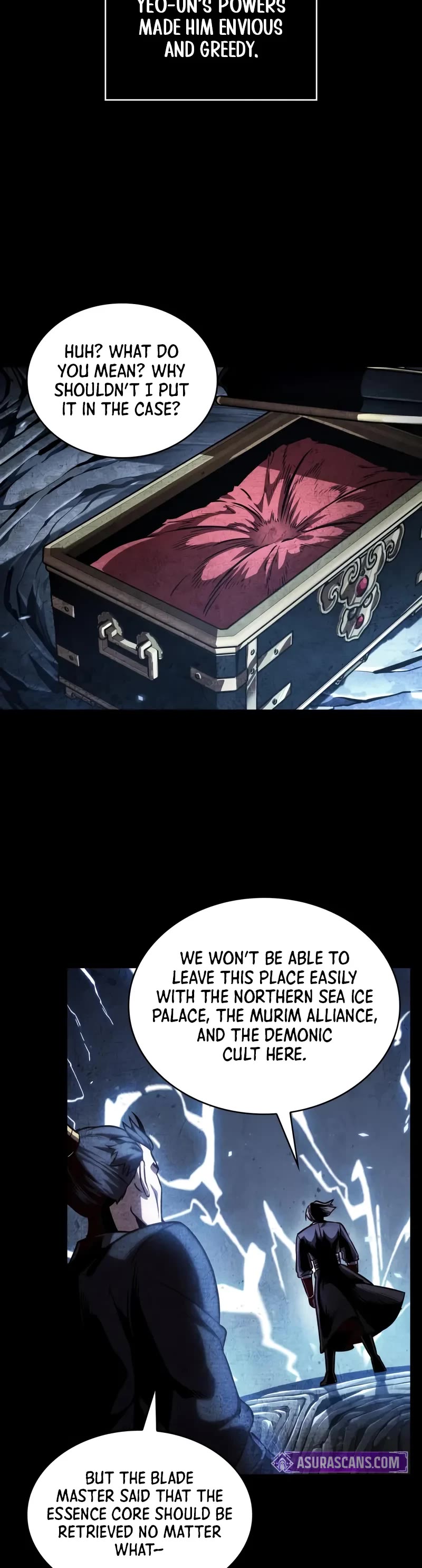Nano Machine Chapter 271 page 5 - Chapter 271: 90. Lightning Qi (3)