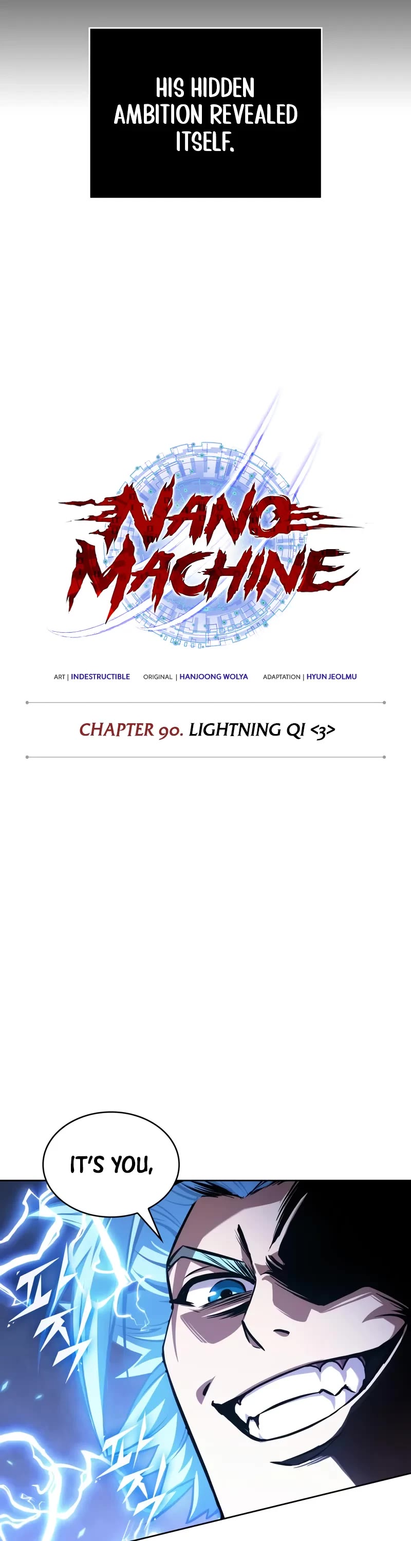 Nano Machine Chapter 271 page 7 - Chapter 271: 90. Lightning Qi (3)