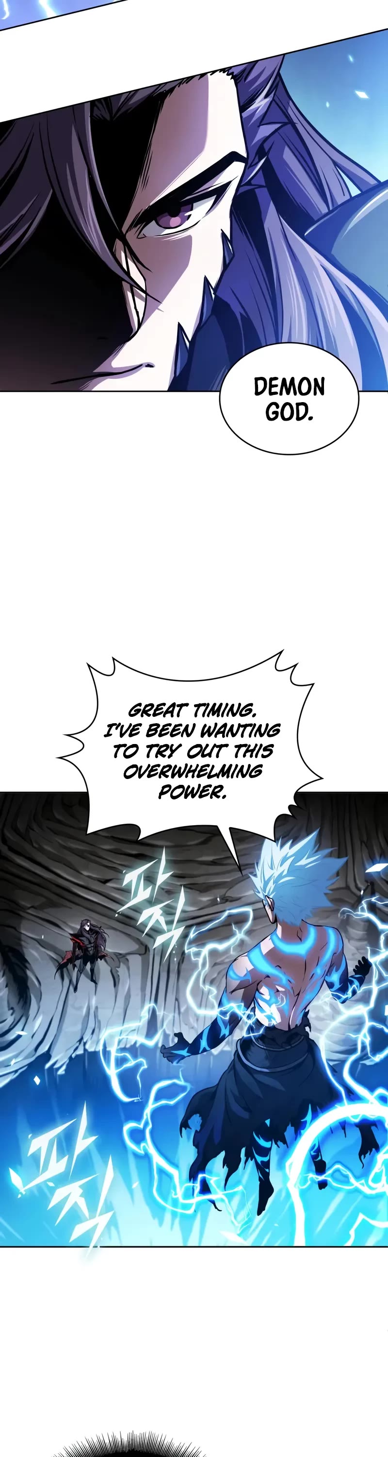 Nano Machine Chapter 271 page 8 - Chapter 271: 90. Lightning Qi (3)