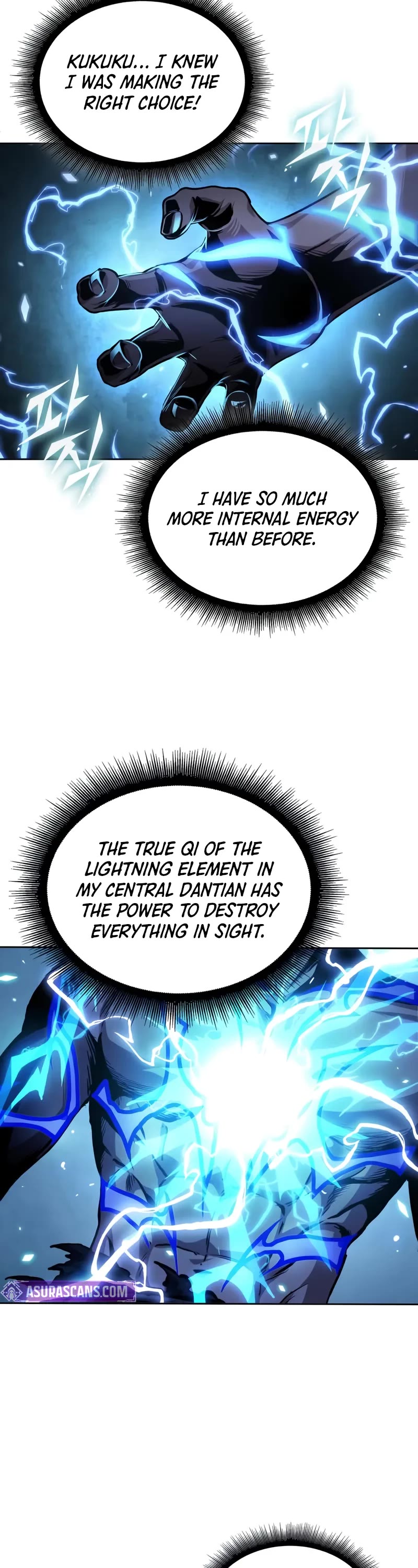 Nano Machine Chapter 271 page 9 - Chapter 271: 90. Lightning Qi (3)