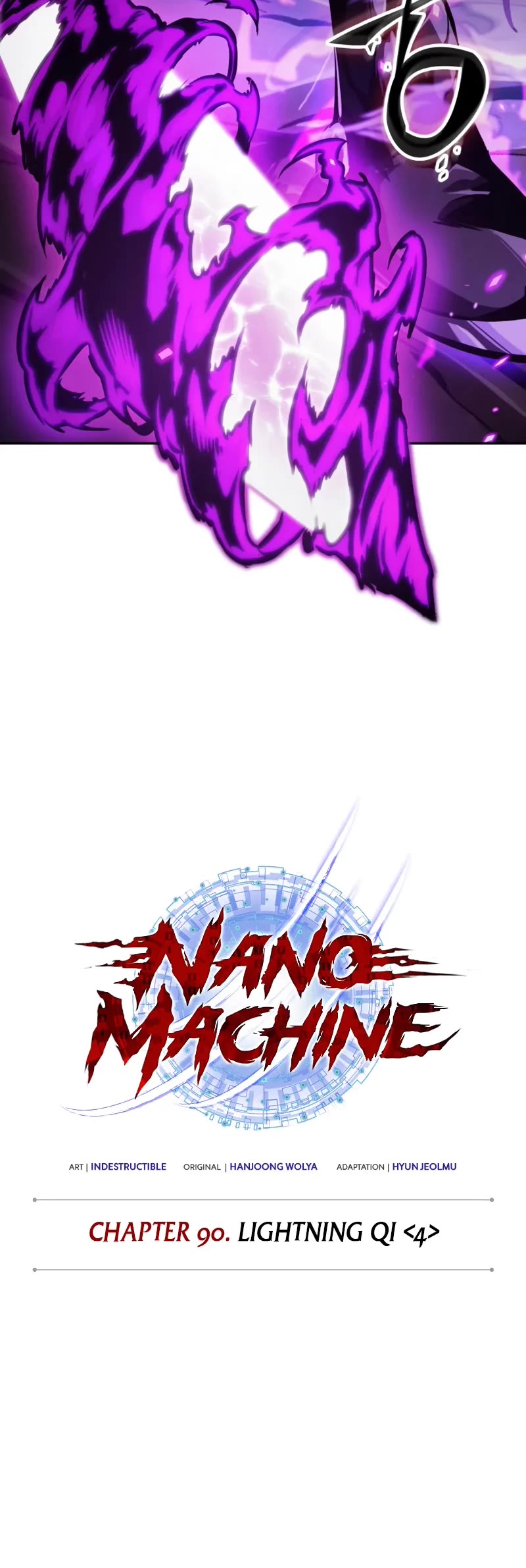 Nano Machine Chapter 272 page 11 - Chapter 272: 90. Lightning Qi (4)
