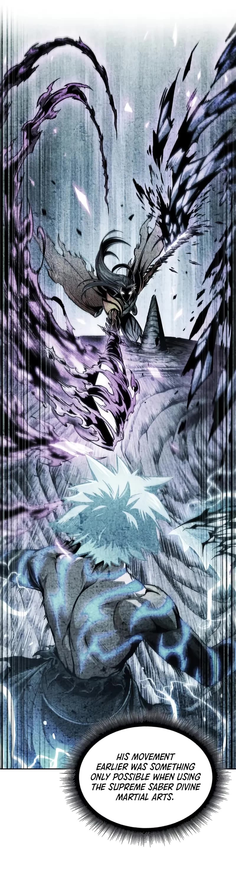 Nano Machine Chapter 272 page 12 - Chapter 272: 90. Lightning Qi (4)