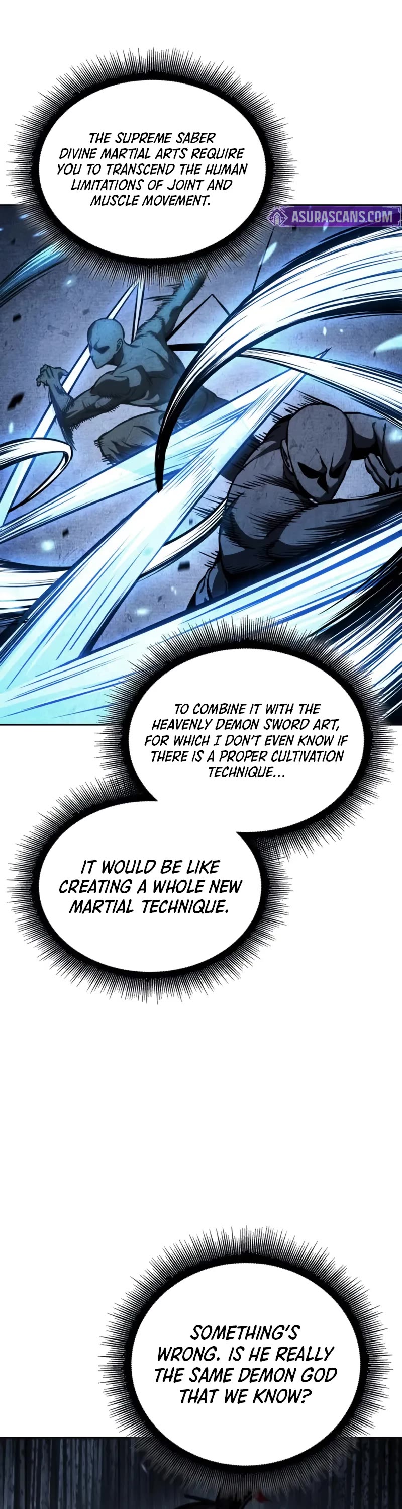 Nano Machine Chapter 272 page 13 - Chapter 272: 90. Lightning Qi (4)