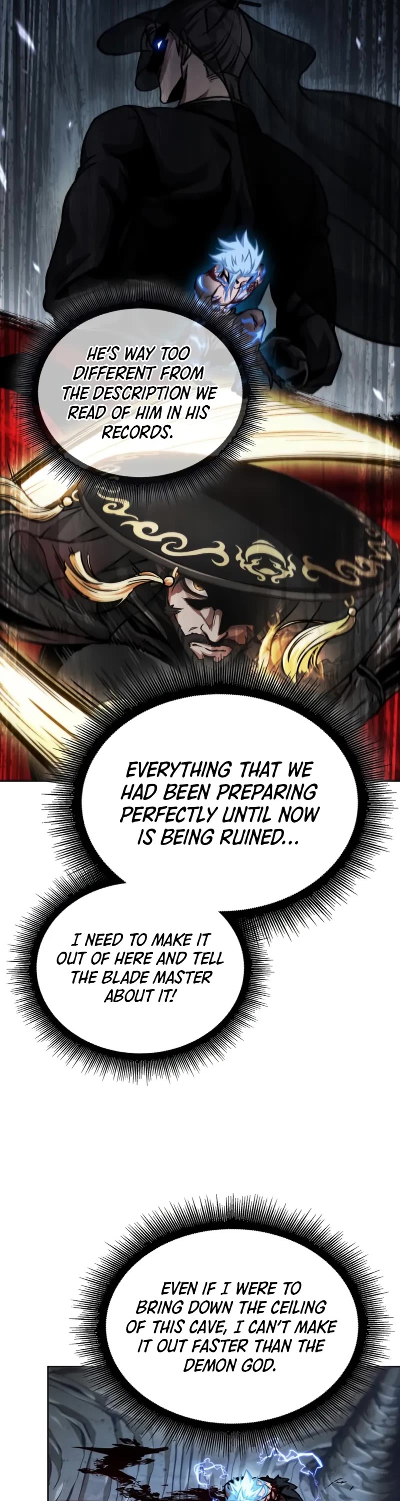 Nano Machine Chapter 272 page 14 - Chapter 272: 90. Lightning Qi (4)