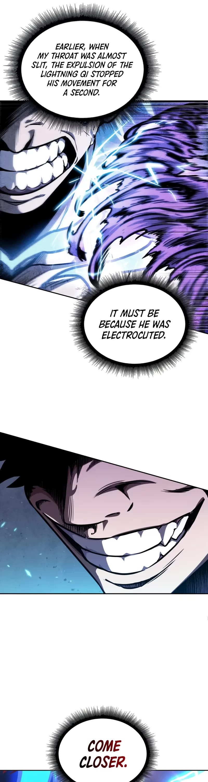 Nano Machine Chapter 272 page 17 - Chapter 272: 90. Lightning Qi (4)