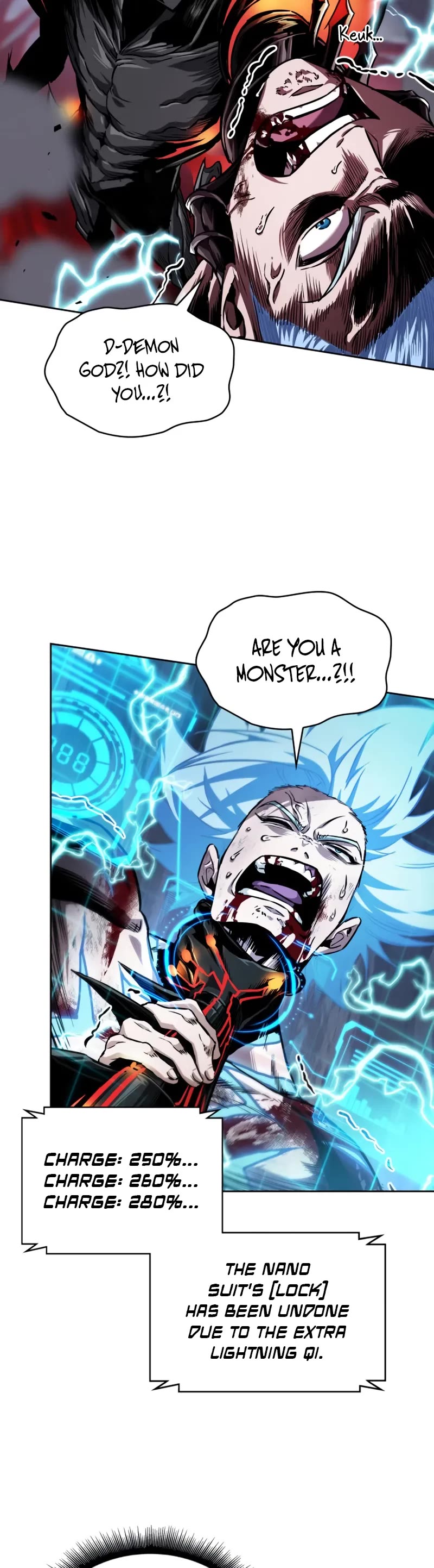 Nano Machine Chapter 272 page 25 - Chapter 272: 90. Lightning Qi (4)