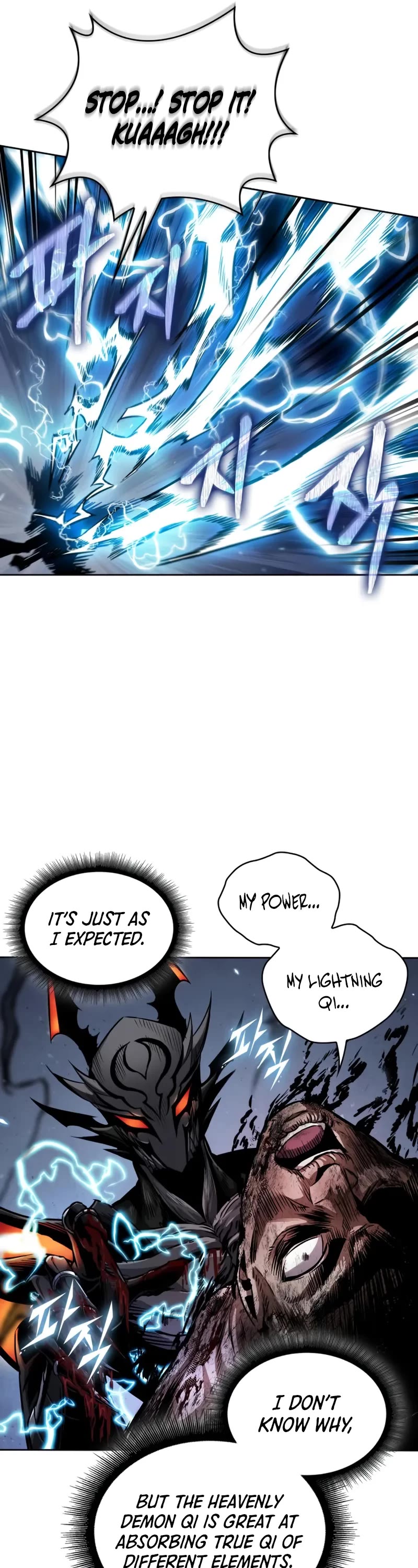 Nano Machine Chapter 272 page 27 - Chapter 272: 90. Lightning Qi (4)