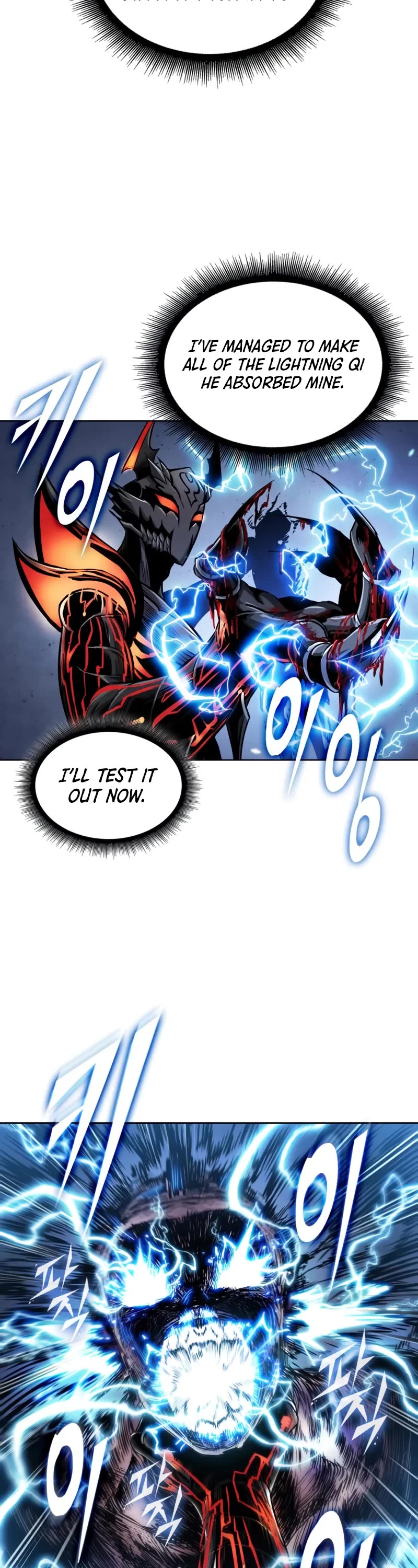 Nano Machine Chapter 272 page 28 - Chapter 272: 90. Lightning Qi (4)