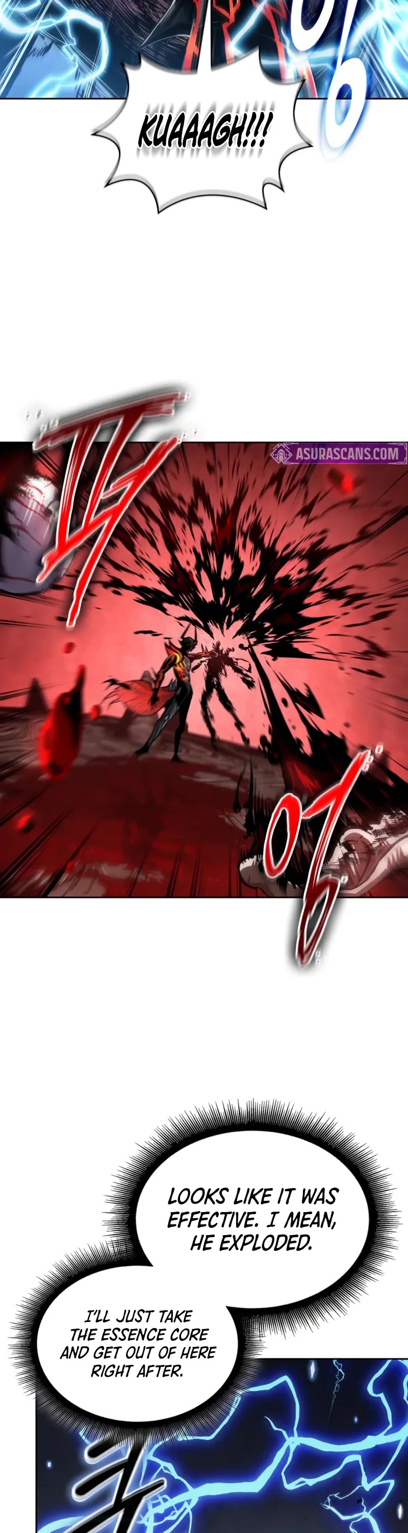 Nano Machine Chapter 272 page 29 - Chapter 272: 90. Lightning Qi (4)