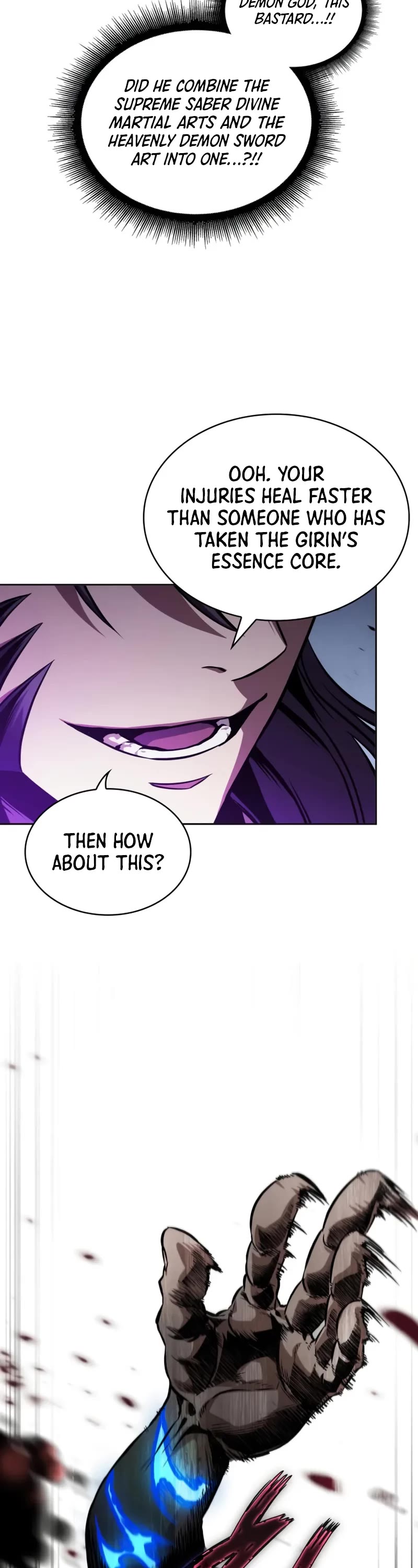 Nano Machine Chapter 272 page 3 - Chapter 272: 90. Lightning Qi (4)
