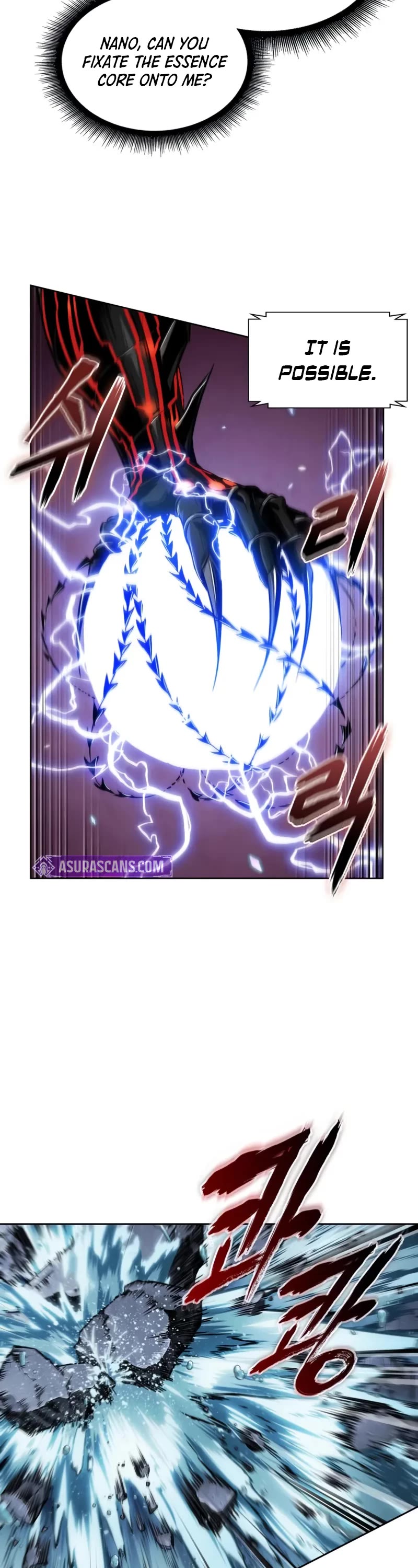 Nano Machine Chapter 272 page 33 - Chapter 272: 90. Lightning Qi (4)