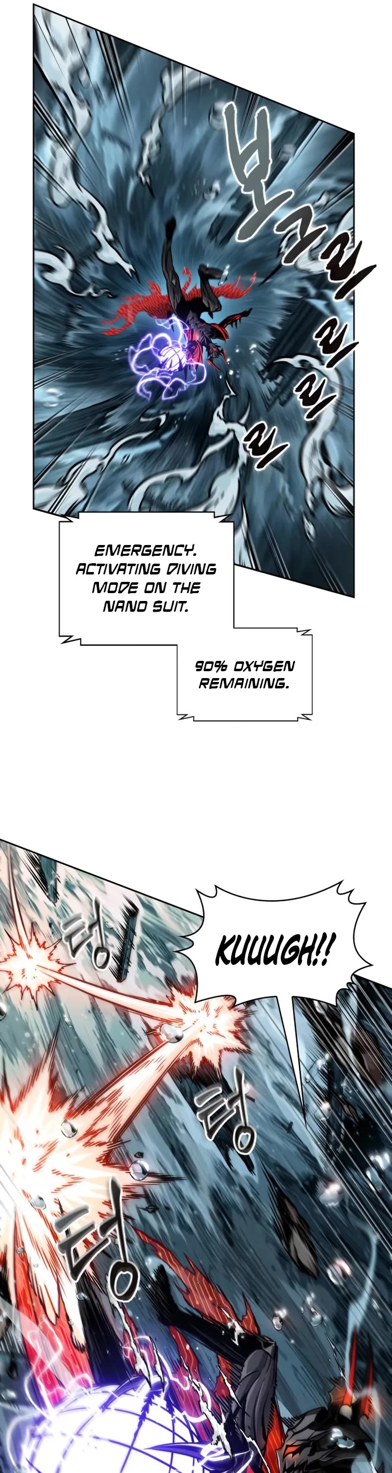 Nano Machine Chapter 272 page 37 - Chapter 272: 90. Lightning Qi (4)