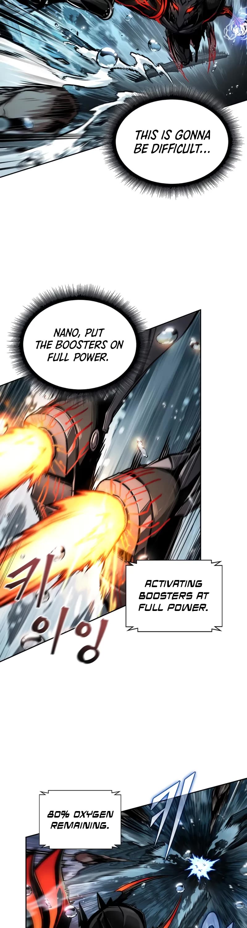 Nano Machine Chapter 272 page 39 - Chapter 272: 90. Lightning Qi (4)