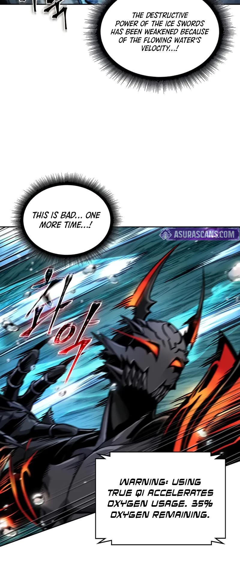 Nano Machine Chapter 272 page 45 - Chapter 272: 90. Lightning Qi (4)