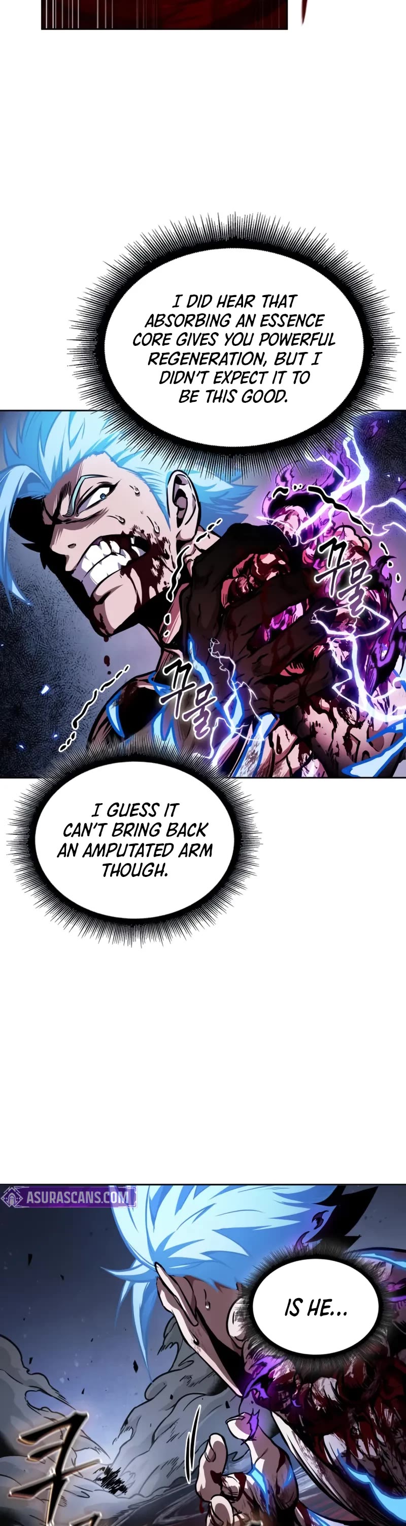 Nano Machine Chapter 272 page 9 - Chapter 272: 90. Lightning Qi (4)