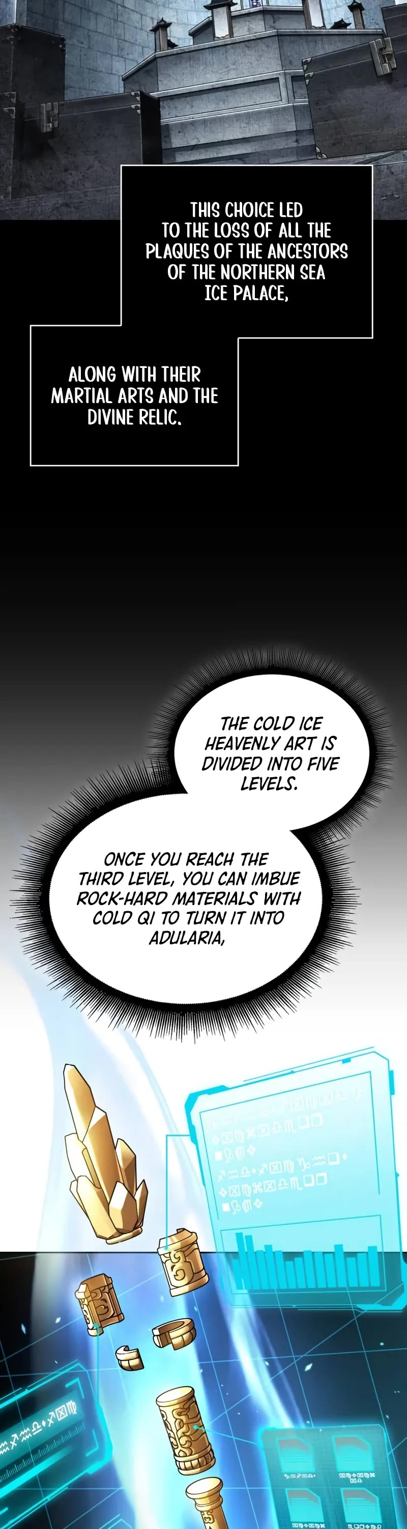 Nano Machine Chapter 273 page 19 - Chapter 273: 91. Divine Relic (1)