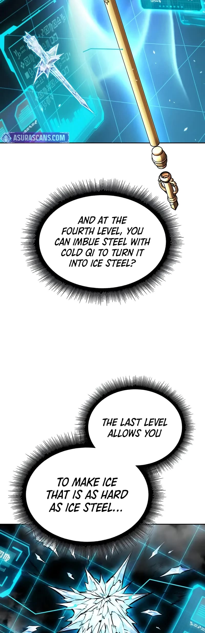 Nano Machine Chapter 273 page 20 - Chapter 273: 91. Divine Relic (1)