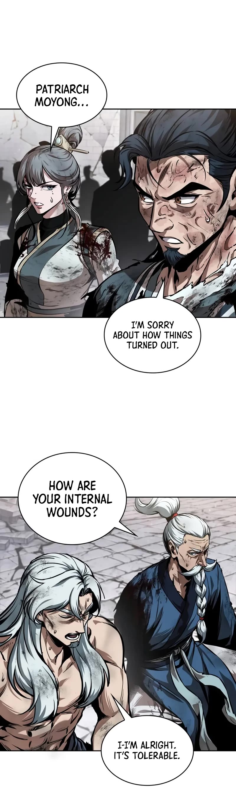 Nano Machine Chapter 273 page 25 - Chapter 273: 91. Divine Relic (1)