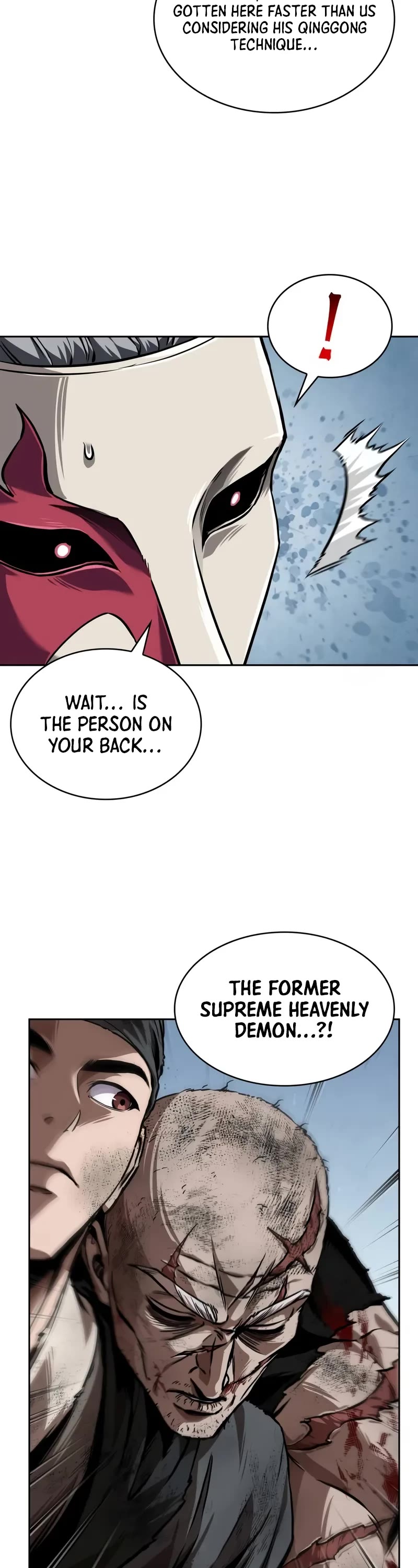 Nano Machine Chapter 273 page 28 - Chapter 273: 91. Divine Relic (1)