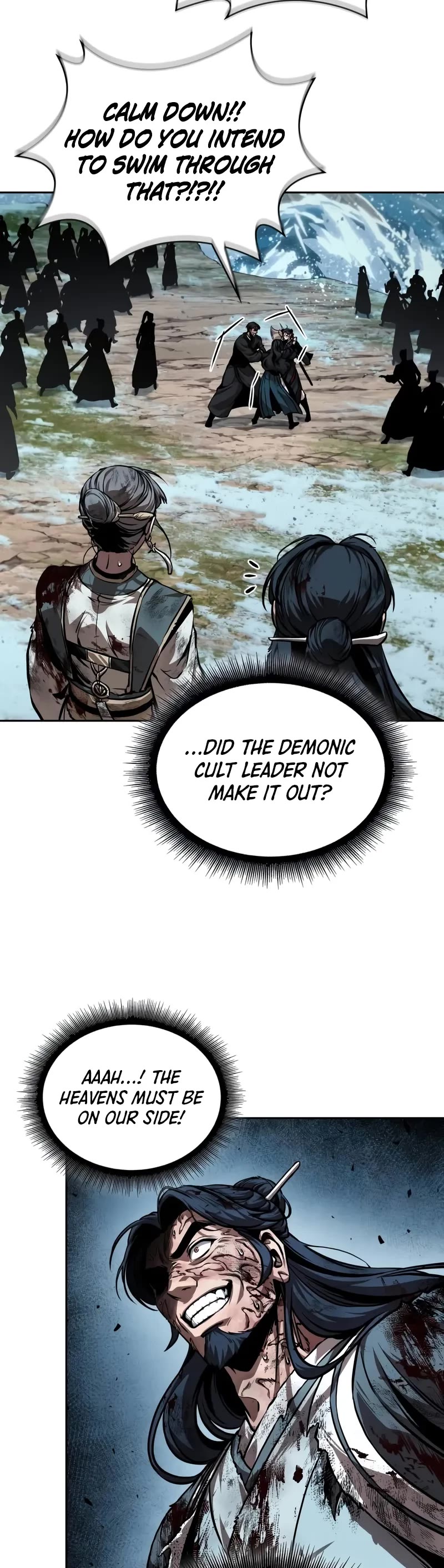 Nano Machine Chapter 273 page 35 - Chapter 273: 91. Divine Relic (1)