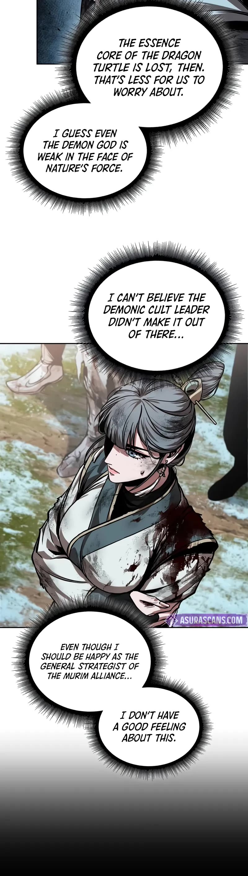 Nano Machine Chapter 273 page 36 - Chapter 273: 91. Divine Relic (1)