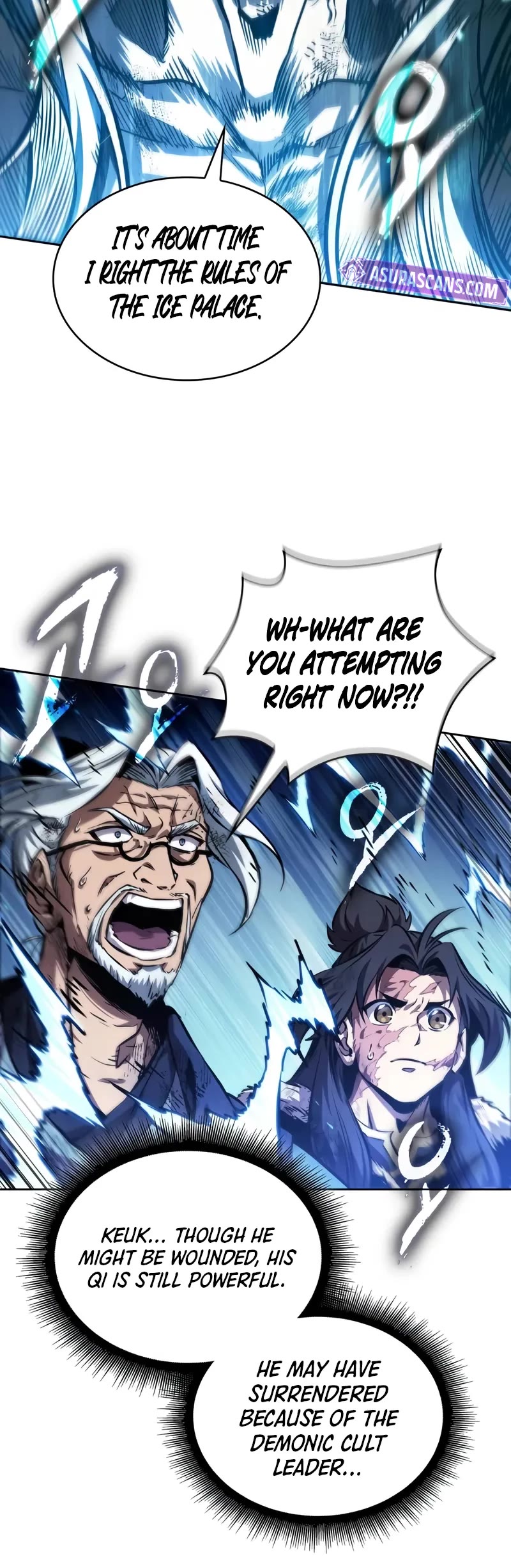 Nano Machine Chapter 273 page 45 - Chapter 273: 91. Divine Relic (1)