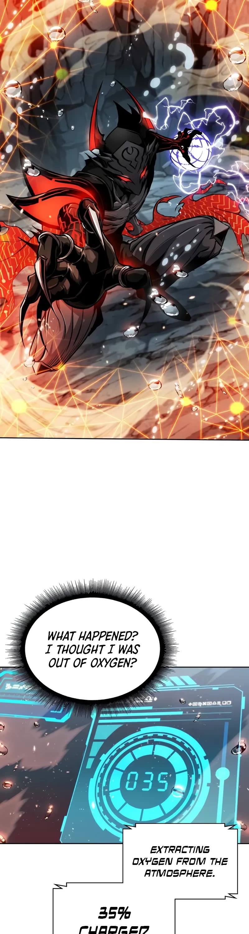 Nano Machine Chapter 273 page 9 - Chapter 273: 91. Divine Relic (1)