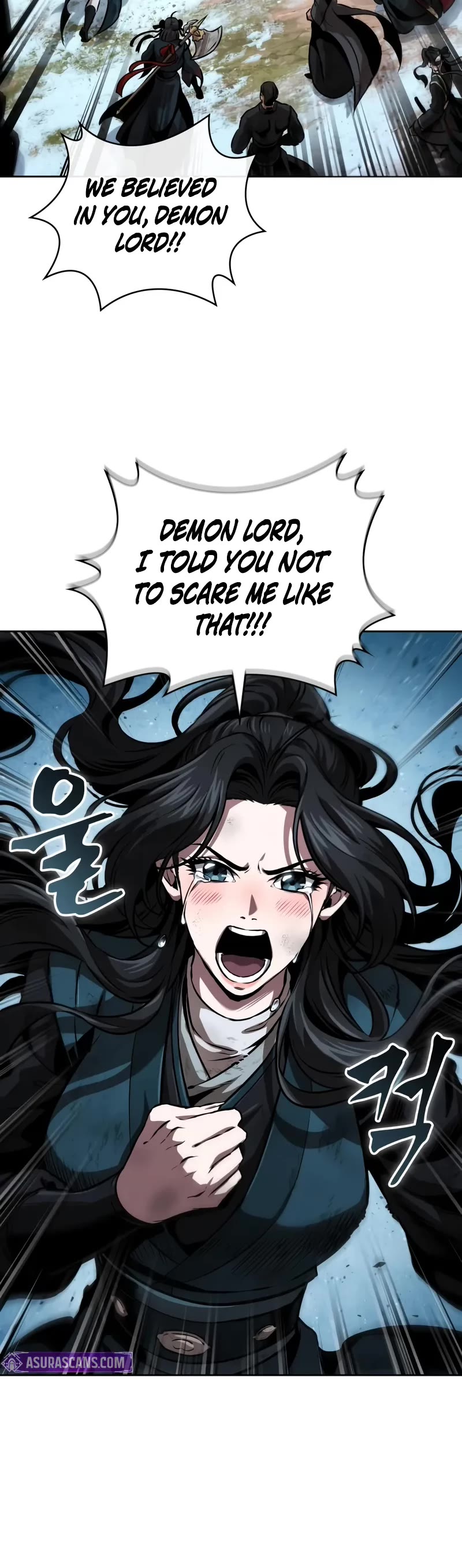Nano Machine Chapter 274 page 21 - Chapter 274: 91. Divine Relic (2)
