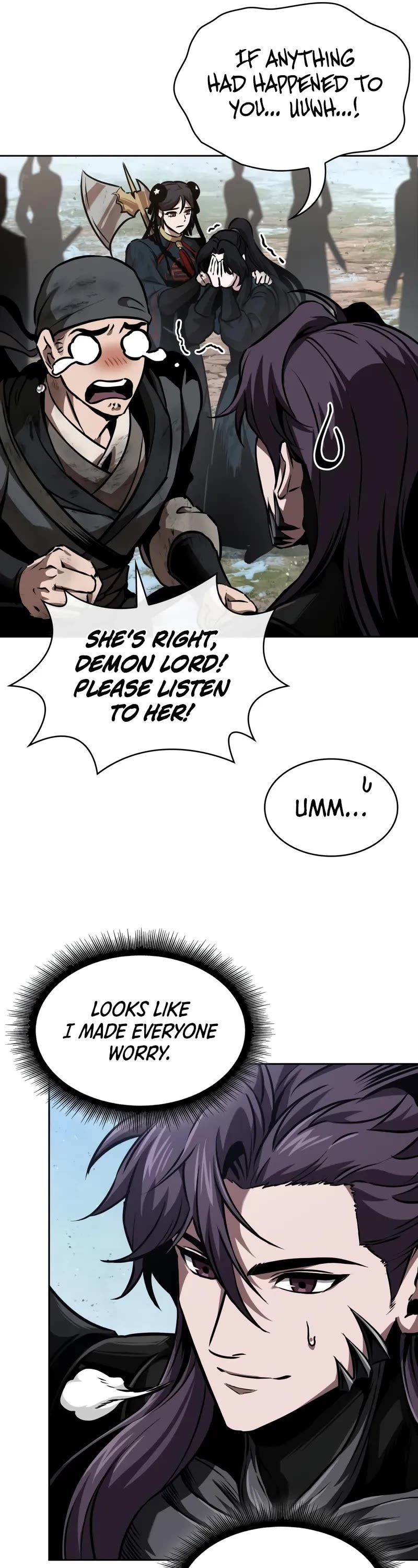Nano Machine Chapter 274 page 22 - Chapter 274: 91. Divine Relic (2)
