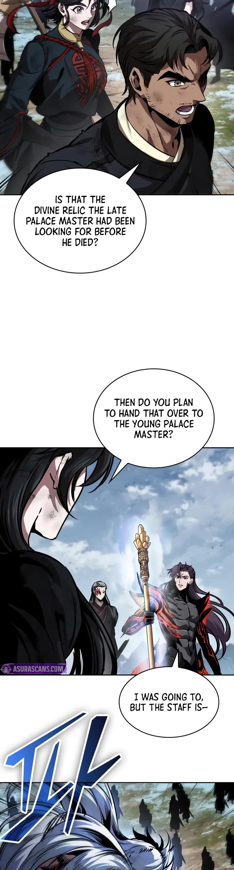 Nano Machine Chapter 274 page 25 - Chapter 274: 91. Divine Relic (2)