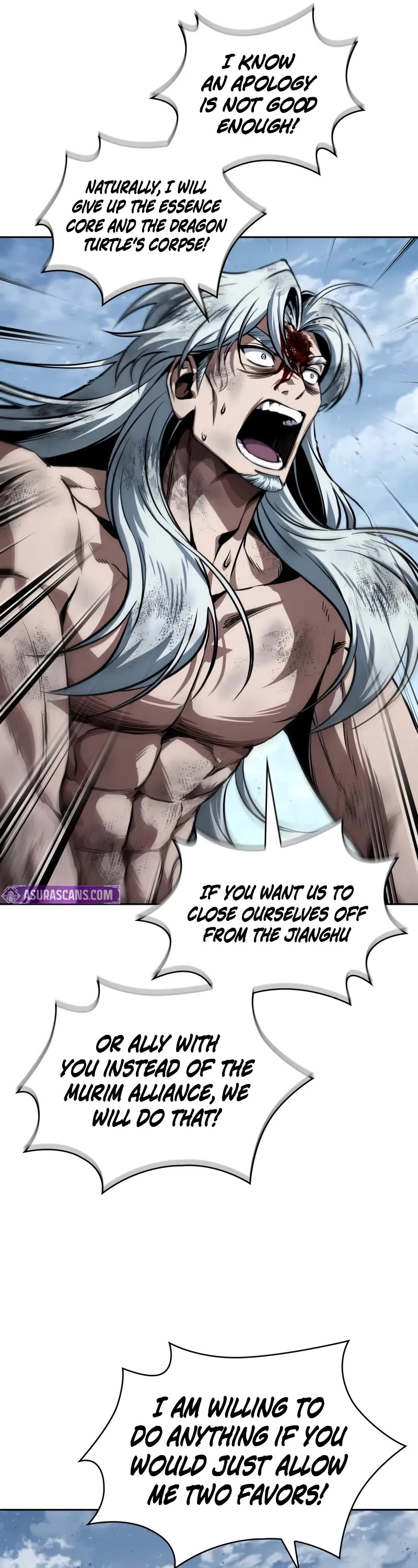 Nano Machine Chapter 274 page 32 - Chapter 274: 91. Divine Relic (2)