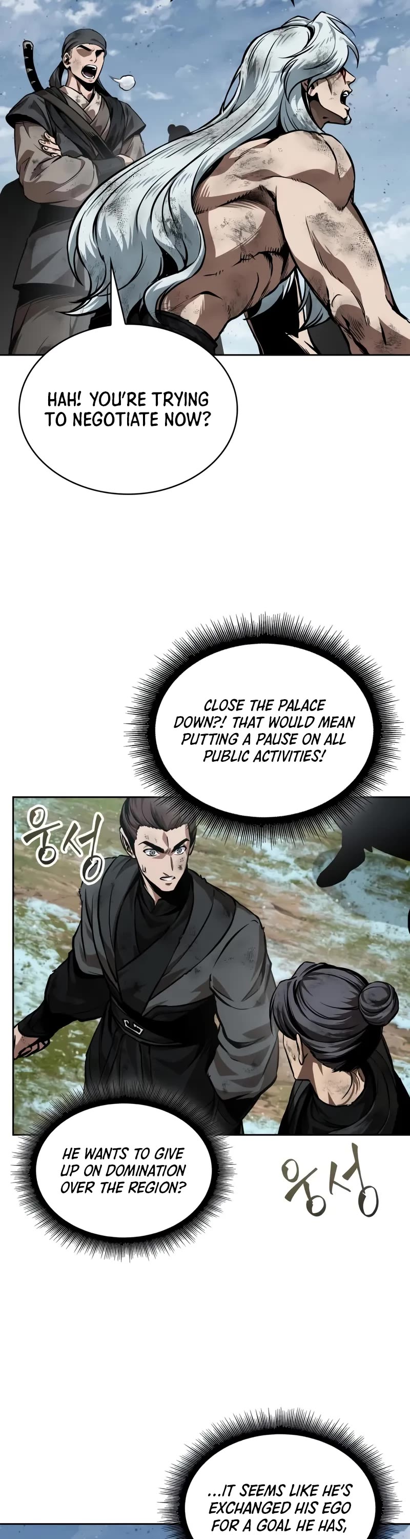 Nano Machine Chapter 274 page 33 - Chapter 274: 91. Divine Relic (2)