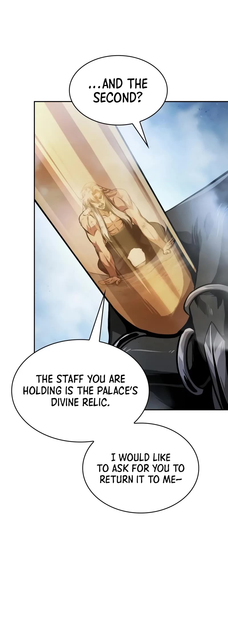 Nano Machine Chapter 274 page 36 - Chapter 274: 91. Divine Relic (2)