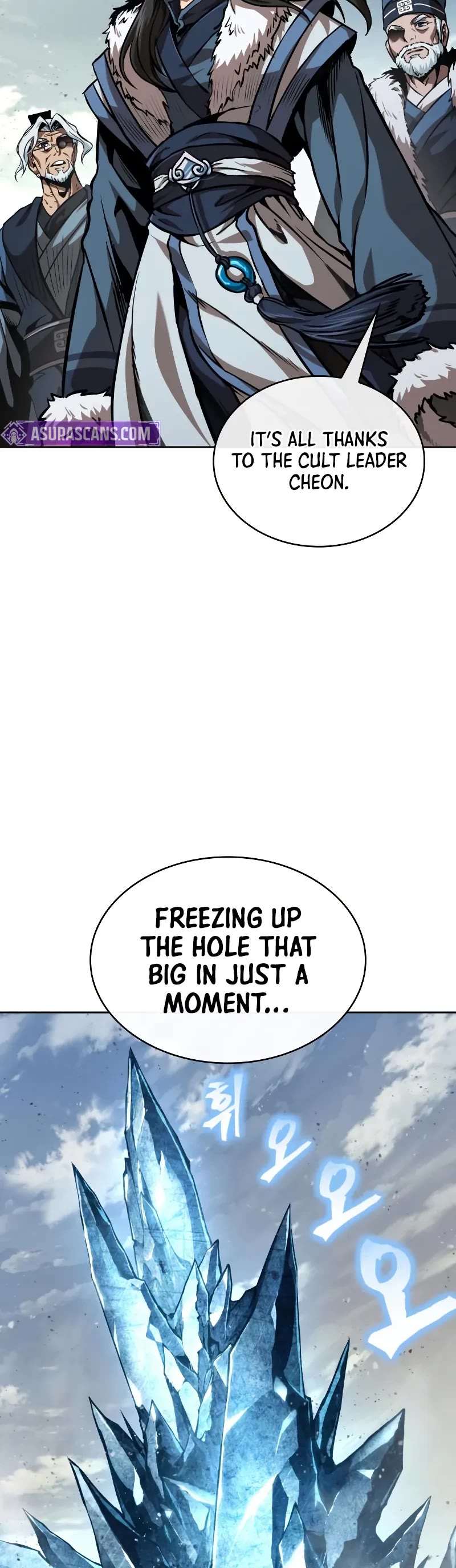 Nano Machine Chapter 276 page 15 - Chapter 276: 92. The Five Sacred Beings (1)