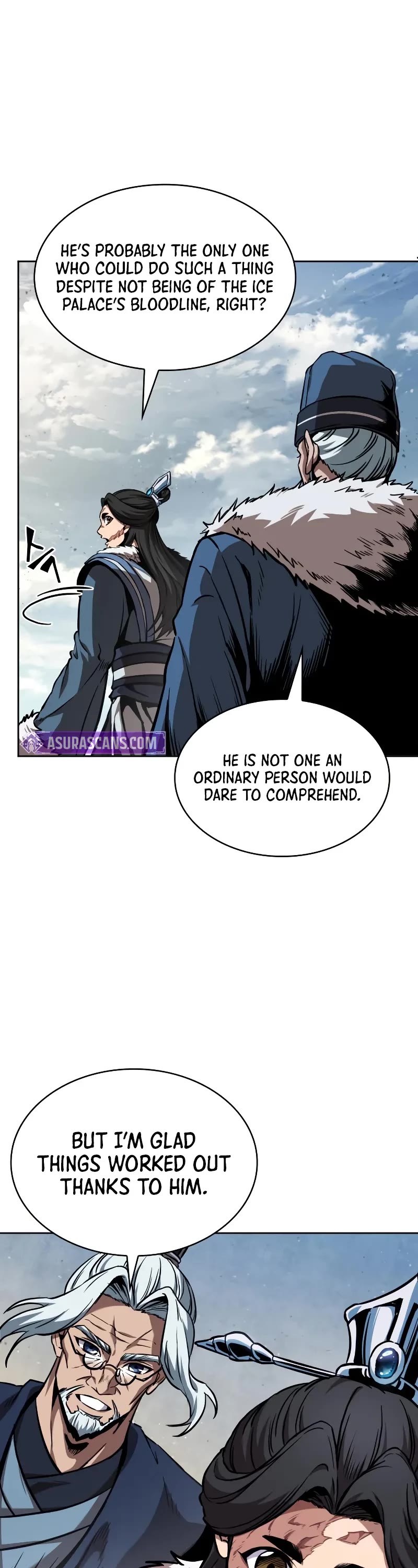 Nano Machine Chapter 276 page 17 - Chapter 276: 92. The Five Sacred Beings (1)