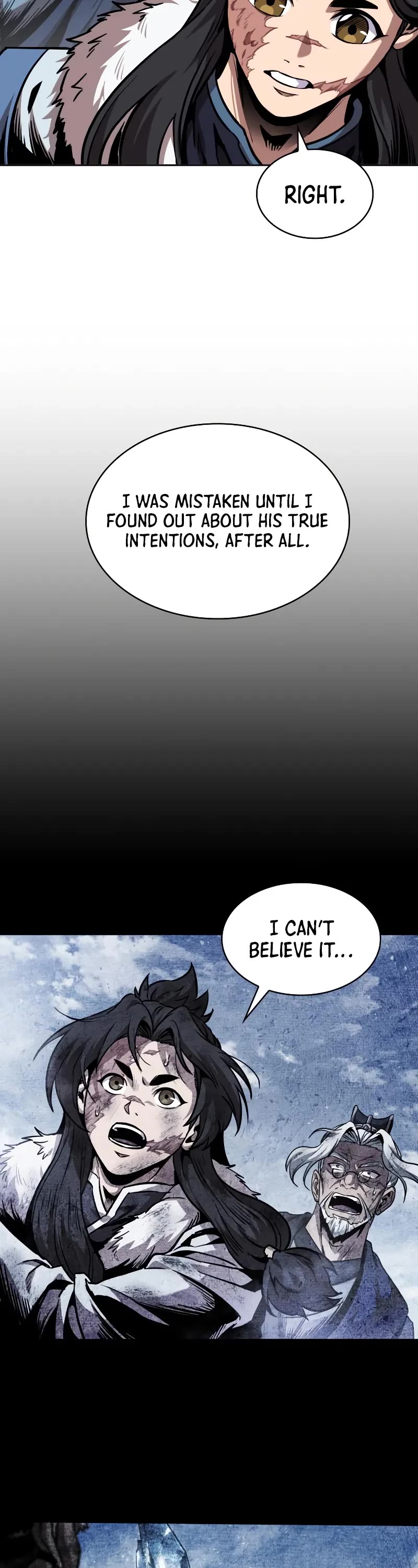 Nano Machine Chapter 276 page 18 - Chapter 276: 92. The Five Sacred Beings (1)